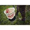 Milwaukee 4932498657 Textile Utility Bucket - Black / White