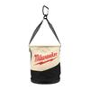 Milwaukee 4932498657 Textile Utility Bucket - Black / White