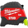 Milwaukee 4932498763 STUD Gen III 5m x 33mm Tape Measure
