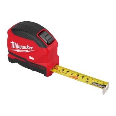 Milwaukee 4932498774 GEN II Autolock Tape Measure 8m