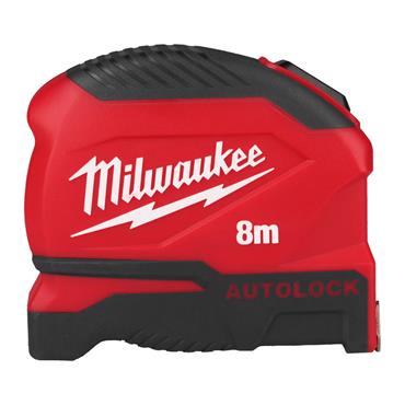 Milwaukee 4932498774 GEN II Autolock Tape Measure 8m