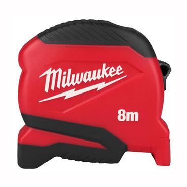 Milwaukee 4932498780 Compact (Gen 2) 8m/25mm Tape Measure