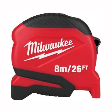 Milwaukee 4932498781 Compact (Gen 2) 8m/26ft-25 Tape Measure