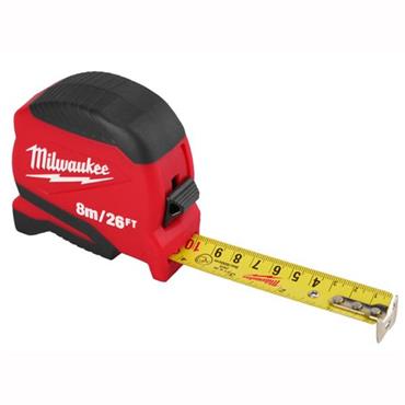 Milwaukee 4932498781 Compact (Gen 2) 8m/26ft-25 Tape Measure