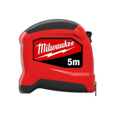Milwaukee 4932498783 Slim GEN II 5m 19mm Tape Measure