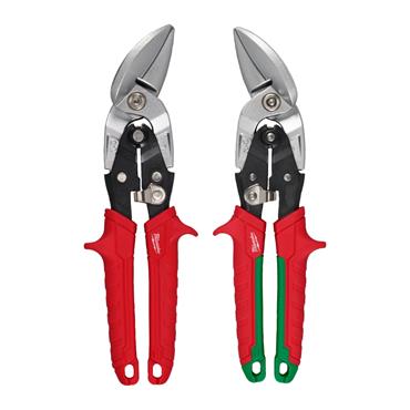 Milwaukee 4932499017 2 Piece Offset Aviation Snip Set