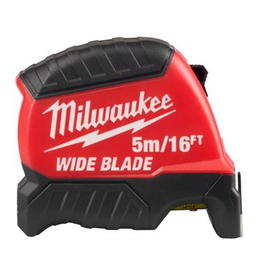 Milwaukee 4932499204 Wide Blade (Gen2) 5m/16ft-35 Tape Measure