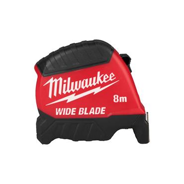 Milwaukee 4932499205 GEN II Wide Blade Tape Measure 8m