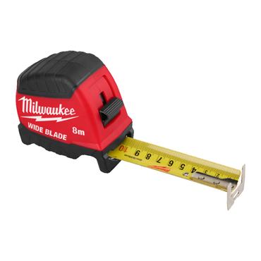 Milwaukee 4932499205 GEN II Wide Blade Tape Measure 8m