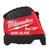 Milwaukee 4932499206 Wide Blade (Gen2) 8m/26ft-35 Tape Measure