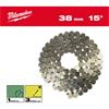 Milwaukee 4932499314 Coil Nails For M18FRCN45 15°RH 38mm (1440pce) 