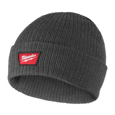 Milwaukee BNC DGR Cuffed Beanie - Dark Grey