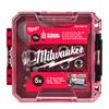 Milwaukee 4932499470 25-Piece 1/4" Drive Compact Ratchet Set in PACKOUT™ Compatible Box