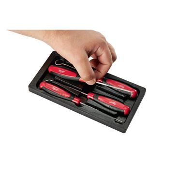 Milwaukee 4932499471 4 Piece Hook & Pick Set