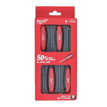 Milwaukee 4932499471 4 Piece Hook & Pick Set