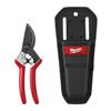 Milwaukee 4932499679 25mm Bypass Pruning Shears with Sheath