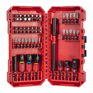 Milwaukee 4932500389 Gen 4 SHOCKWAVE Impact Duty Bit Set (54 Pieces)