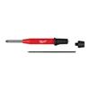 Milwaukee 4932501156 Mechanical Construction Pencil with Graphite Leads 10pc