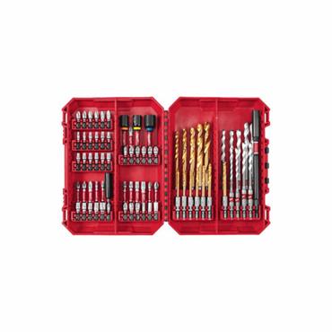 Milwaukee 4932501308 Gen 4 SHOCKWAVE Impact Duty Bit Promo Set (74 Pieces)