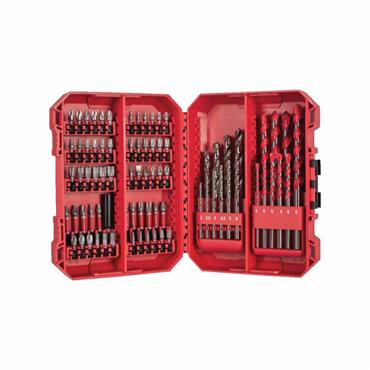 Milwaukee 4932501309 Gen 4 SHOCKWAVE Impact Duty Bit Set (80 Pieces)