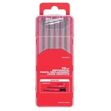 Milwaukee 4932501901 Pencil Leads Graphite 10pc