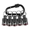 Milwaukee 4932502117 Shockwave 1/4" Hex Quick Release Carabiner - 5pc
