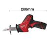 Milwaukee C12HZ-0 12V Compact Mini Sawzall (Bare Unit)