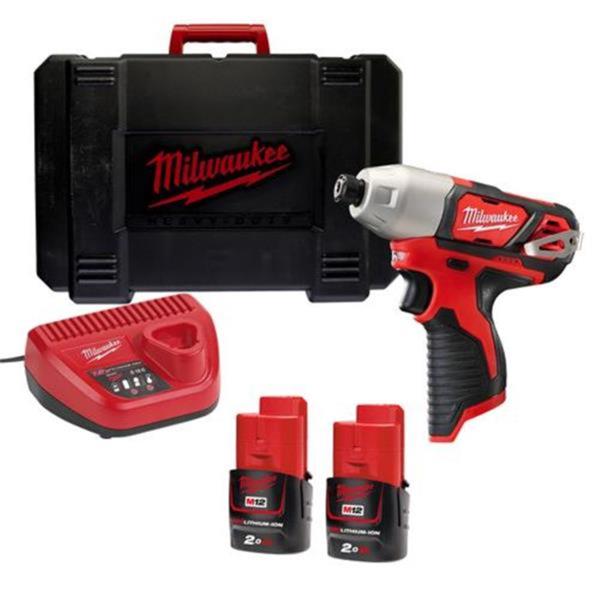 Milwaukee M12BID-202C 12V Sub Compact 