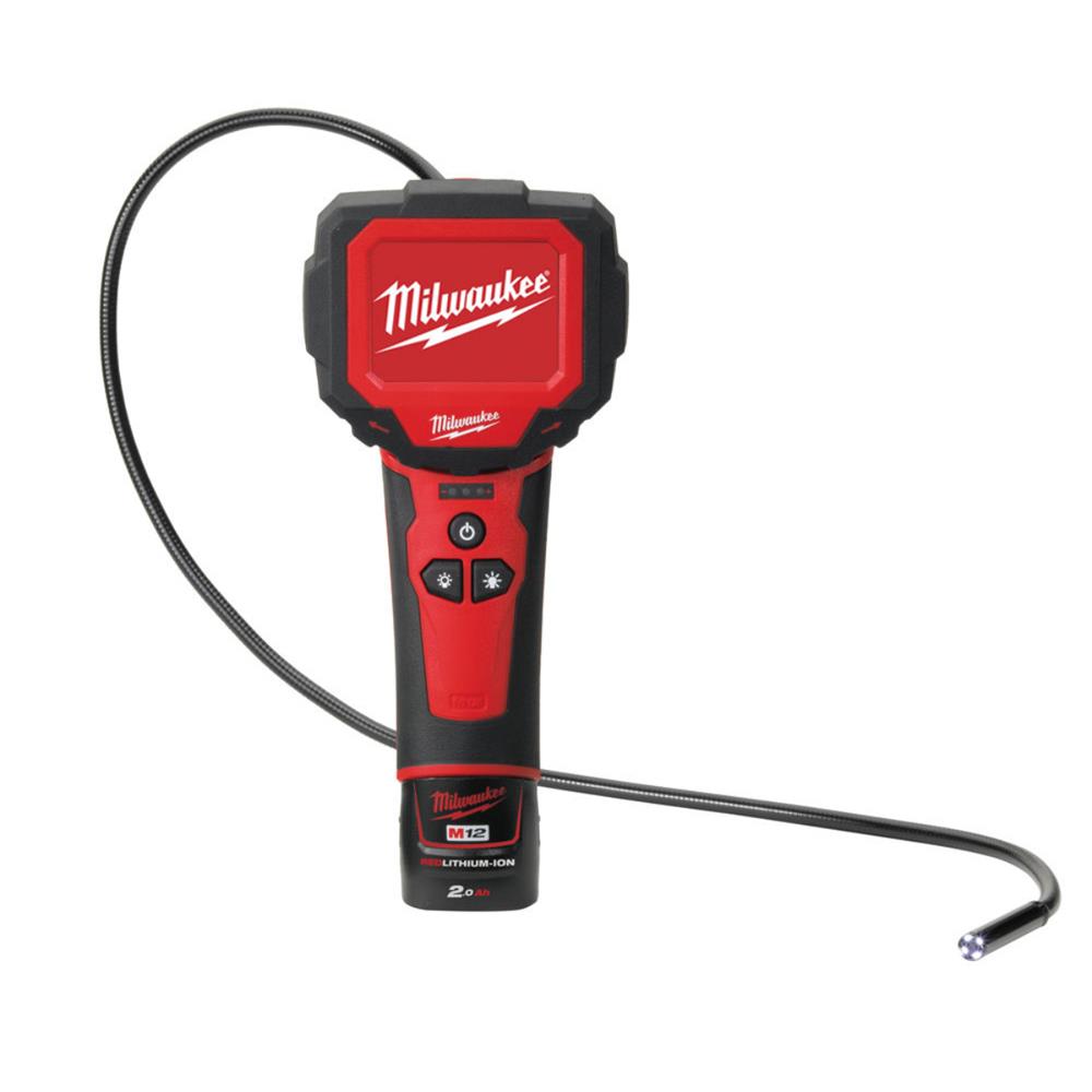 Milwaukee M12IC201C Inspection Camera Digital 9mm head 3ft Cable