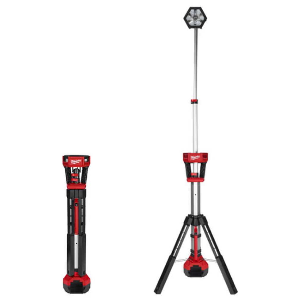 Milwaukee M18SAL502B M18 TRUEVIEW Stand Light Kit (2x5Ah) Toolfix Dundalk Co. Louth Ireland