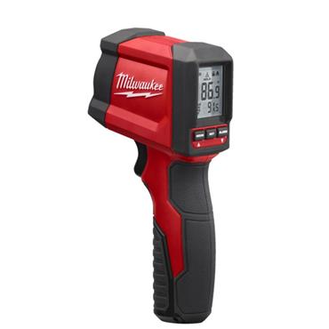 Milwaukee 2267-40 Alkaline 10:1 Infrared Temp-Gun