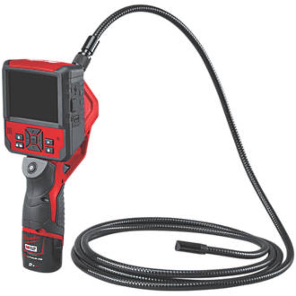 Milwaukee M12ICAV3 Inspection Camera With 3¼" Colour Screen + 9' Cable