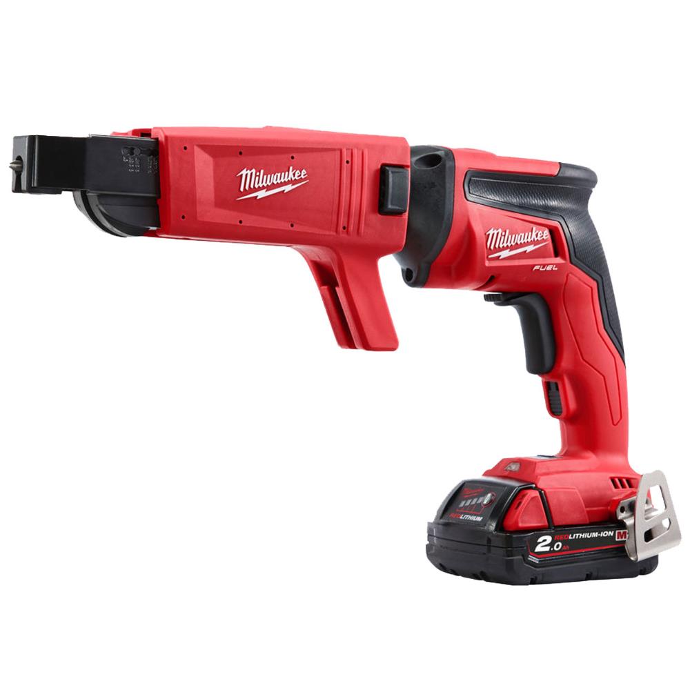 Milwaukee M18FSGC202X FUEL Drywall Screw Gun (2x2Ah) Toolfix