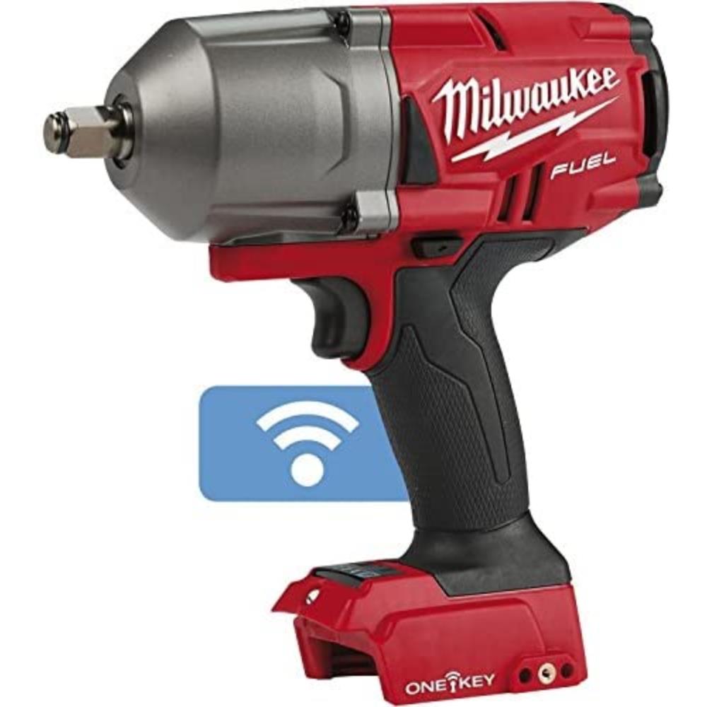 Milwaukee M18ONEFHIWF120X FUEL ONEKEY 1/2" Impact Wrench in Case