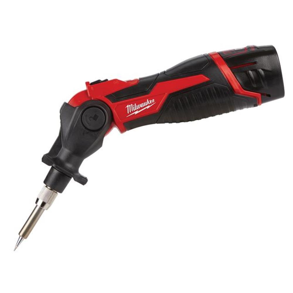 Milwaukee M12SI201 12V Soldering Iron (1x2Ah) Toolfix Dundalk Co