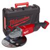 Milwaukee M18FLAG230XPDB-0C 230mm (9") Paddle Switch Grinder (Bare Unit)