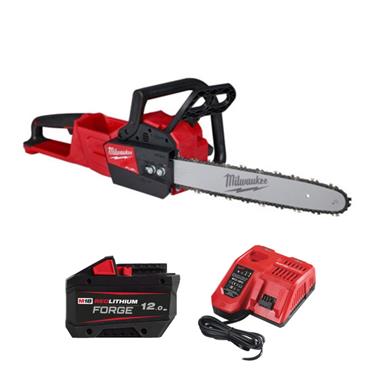 Milwaukee M18FCHS-121B M18 FUEL Chainsaw 40cm Bar (1 x 12.0Ah FORGE) 