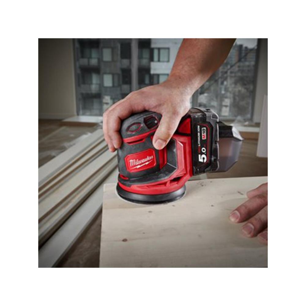 Milwaukee M18BOS1250 M18 125mm Random Orbital Sander (Bare Unit