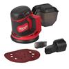 Milwaukee M18BOS125-0 M18 125mm Random Orbital Sander (Bare Unit)