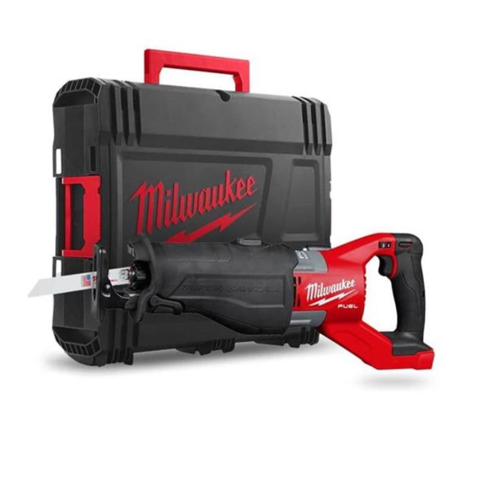 Milwaukee M18FSX0C M18 FUEL Super Sawzall IN Kitbox (Bare Unit