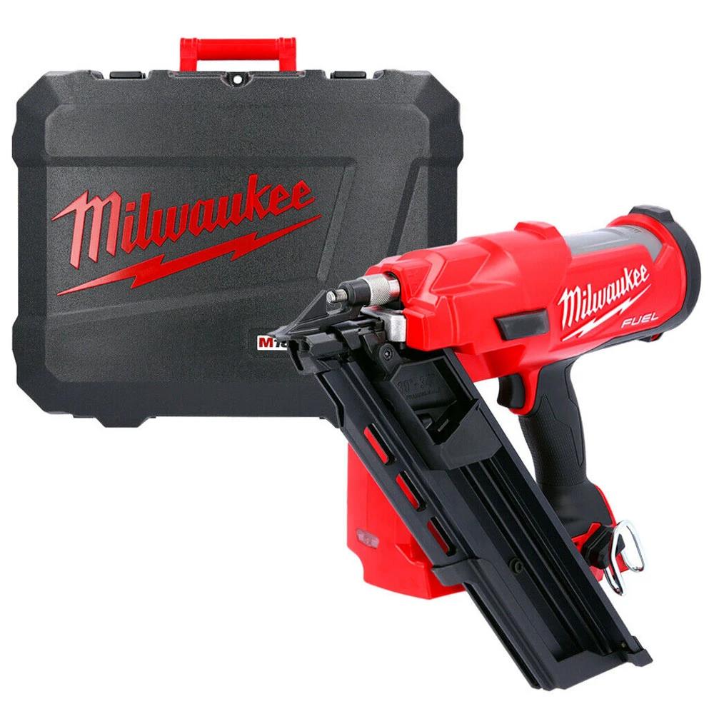 Milwaukee M18FFN0C M18 FUEL Cordless Framing Nailer In Kitbox (Bare