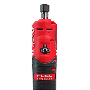 Milwaukee M12FDGS-0 12V FUEL Straight Die Grinder (Bare Unit)