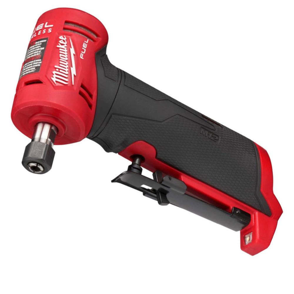 Milwaukee M12FDGA0 12V FUEL Angled Die Grinder (Bare Unit) Toolfix