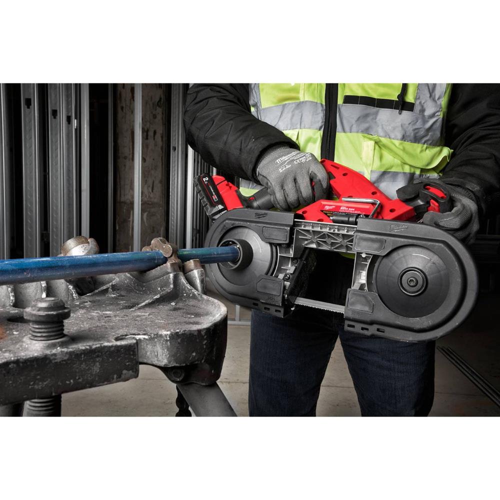 Milwaukee M18FBS85-0 M18 FUEL Compact Bandsaw (Bare Unit) | Toolfix
