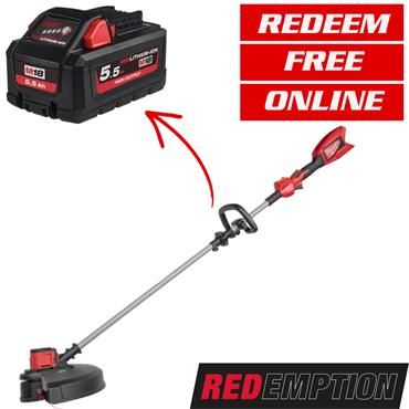 Milwaukee M18BLLT-0 M18 Grass Line Trimmer  (Bare Unit)