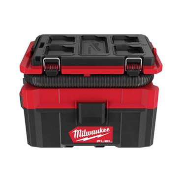 Milwaukee M18FPOVCL-0 FUEL M18 PACKOUT 2.5 Gallon Wet/Dry Vacuum (Bare Unit)