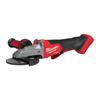 Milwaukee M18FSAGF125XPDB-0X 18V Flathead Angle Grinder 125 mm (Bare Unit)