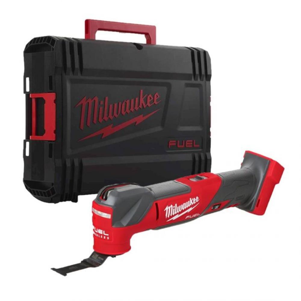 Milwaukee M18FMT0X M18 FUEL MultiTool In Kitbox (Bare Unit) Toolfix