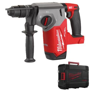 Milwaukee M18FHX-0X M18 Fixtec SDS+ Hammer Drill In HD Kitbox (Bare Unit)