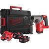 Milwaukee M18FHX-552X M18 Fixtec SDS+ Hammer Drill In HD Kitbox (2x5Ah)